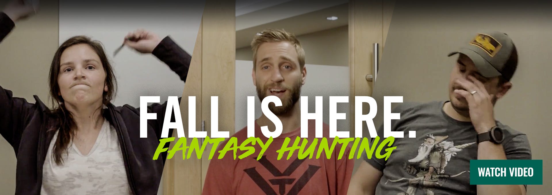 Fall is Here - Fantasy Hunting