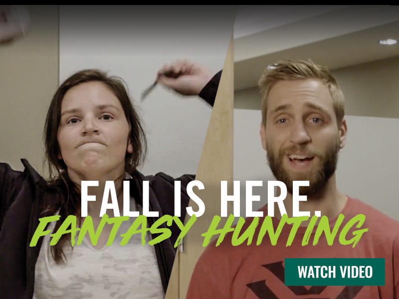 Fall is Here - Fantasy Hunting